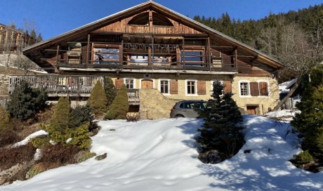 Farm house for sale in the French Alps